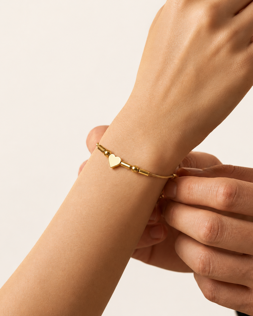 Two Initials. One Secret Bracelet.