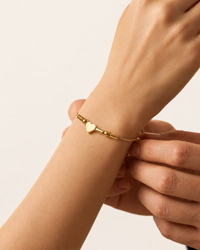 Two Initials. One Secret Bracelet.
