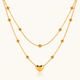 Amora Necklace - 18K Gold (Demi Fine)