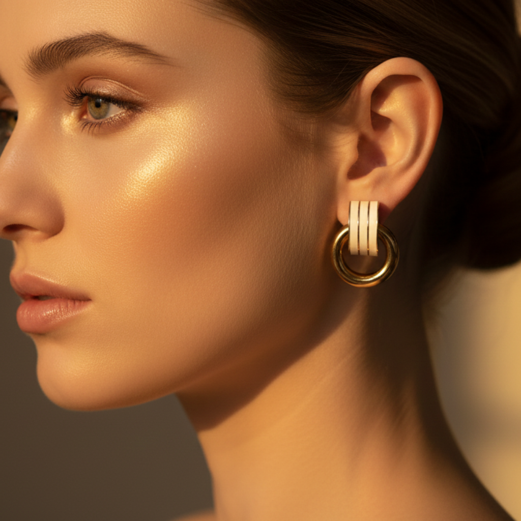 Beloved Coupe Earrings