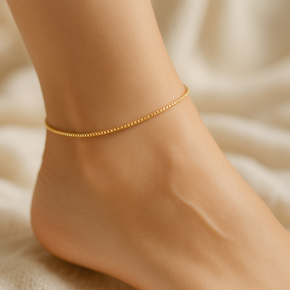 Soft Glow Anklet