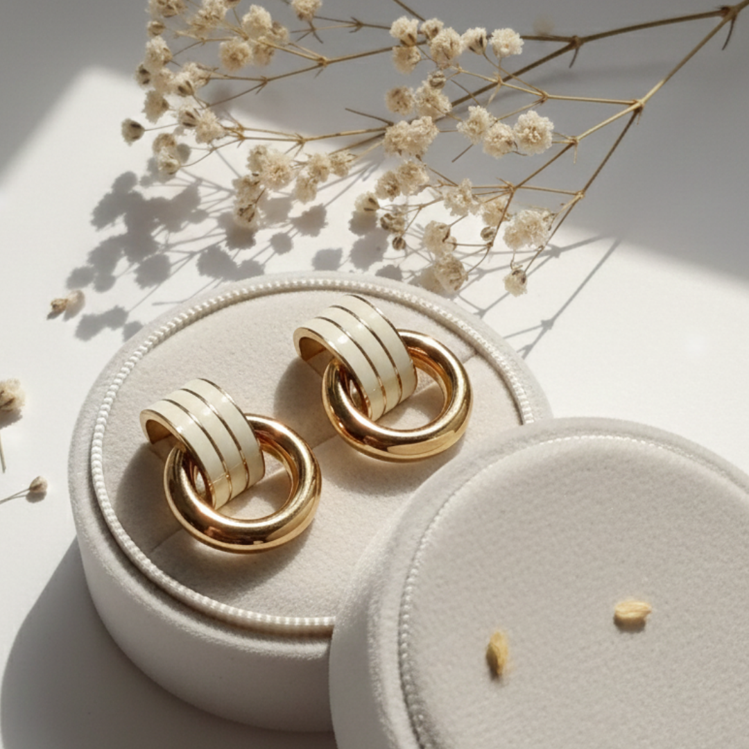 Beloved Coupe Earrings