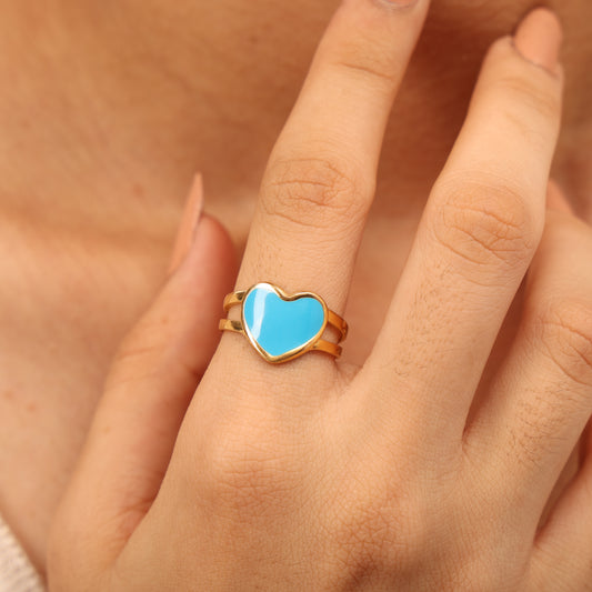 Turquoise Jack Ring