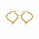 Deep to the Core Earrings