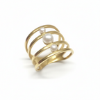 Wilhelmia Ring - 18K (Demi Fine)