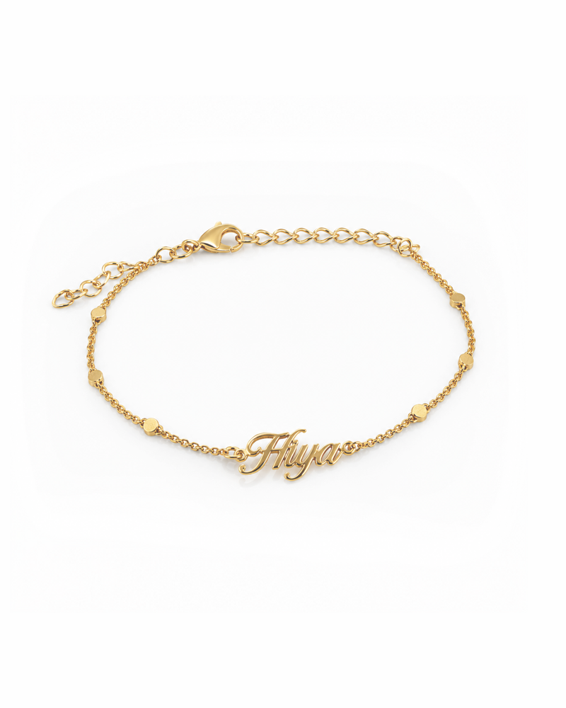Custom Cursive Name Bracelet
