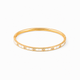 White Enamel Edge Kada