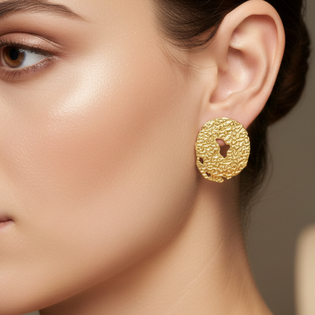 Solar Solitaire Earrings