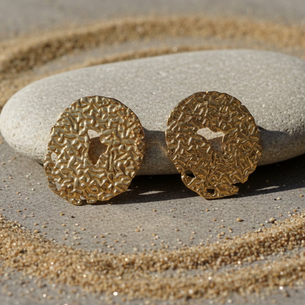 Solar Solitaire Earrings