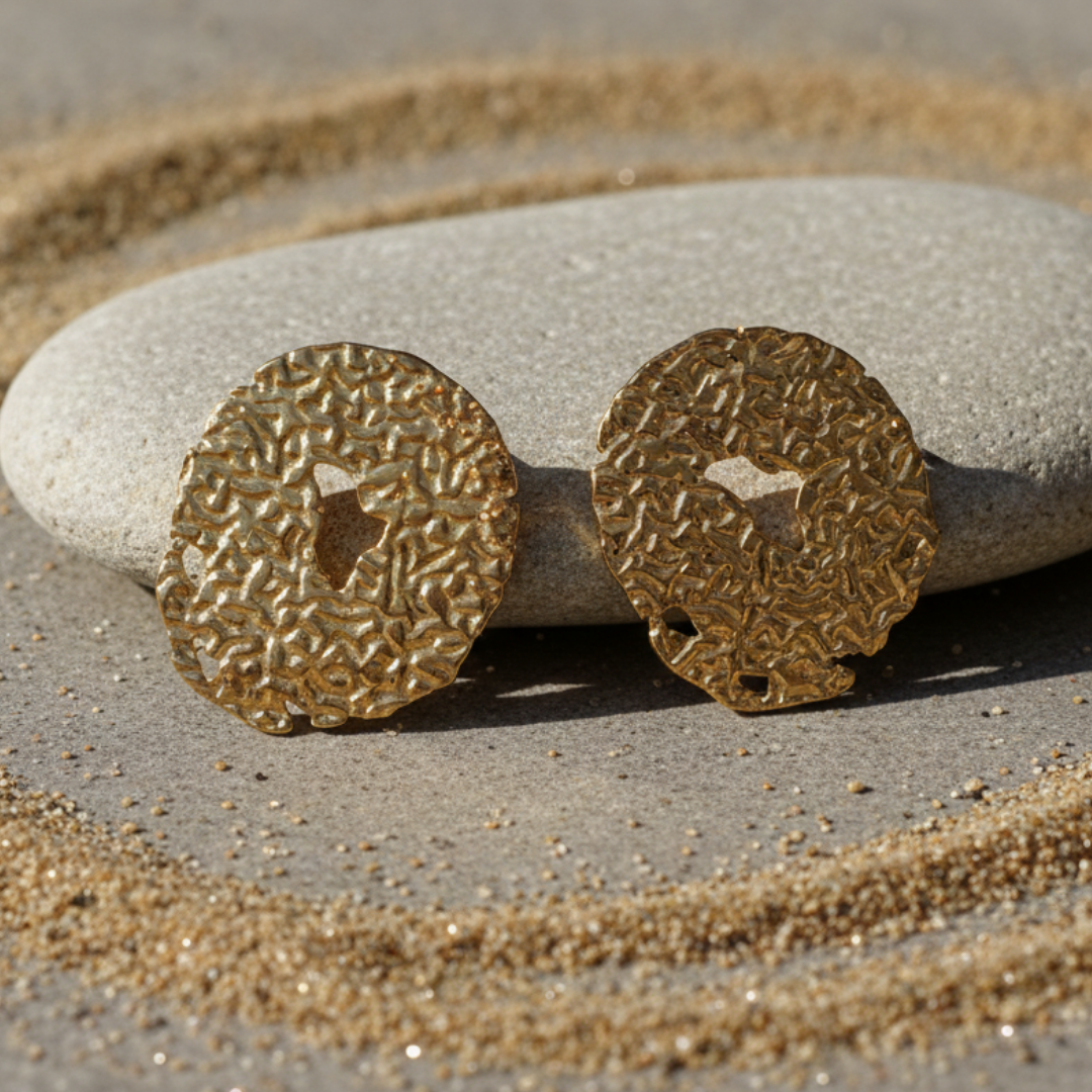 Solar Solitaire Earrings