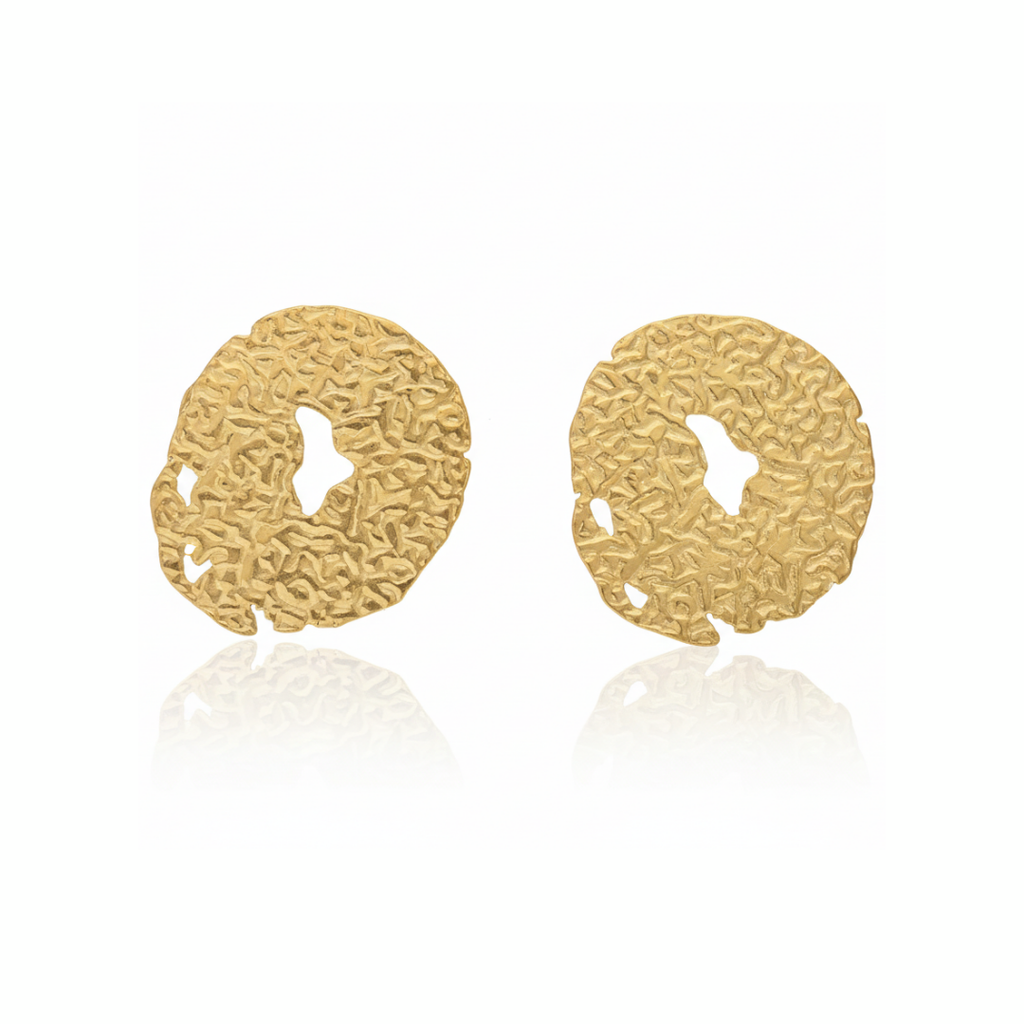 Solar Solitaire Earrings