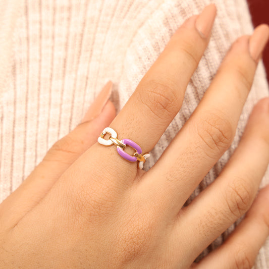 Peri Winkle Ring