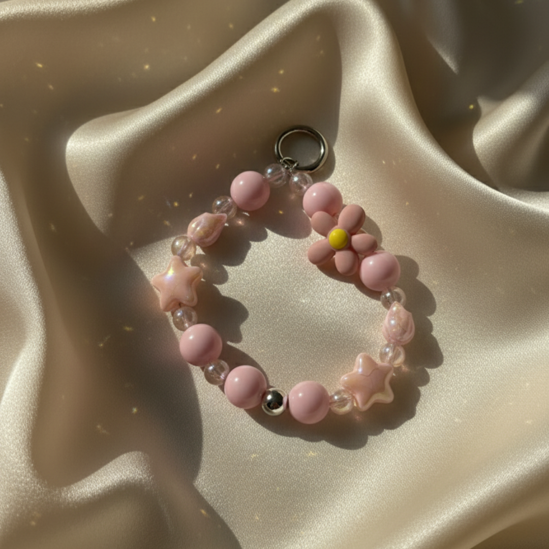 barbie core mobile charm