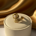 Roselle ring - 18k Gold (Demi Fine)