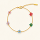 Happy Bloom Bracelet - 18k Gold ( Demi Fine )