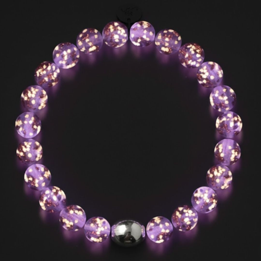 Purple Hue Bracelet