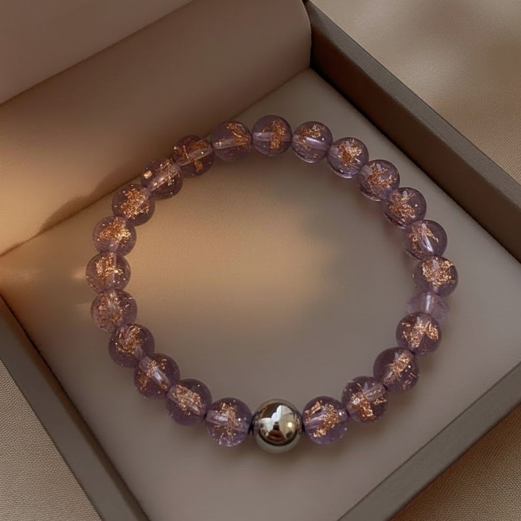 Purple Hue Bracelet