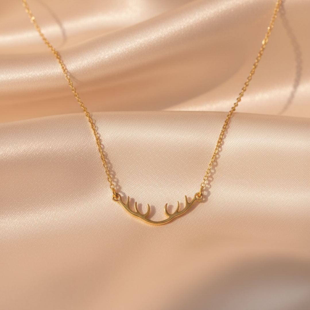 Antlers Pendant Necklace