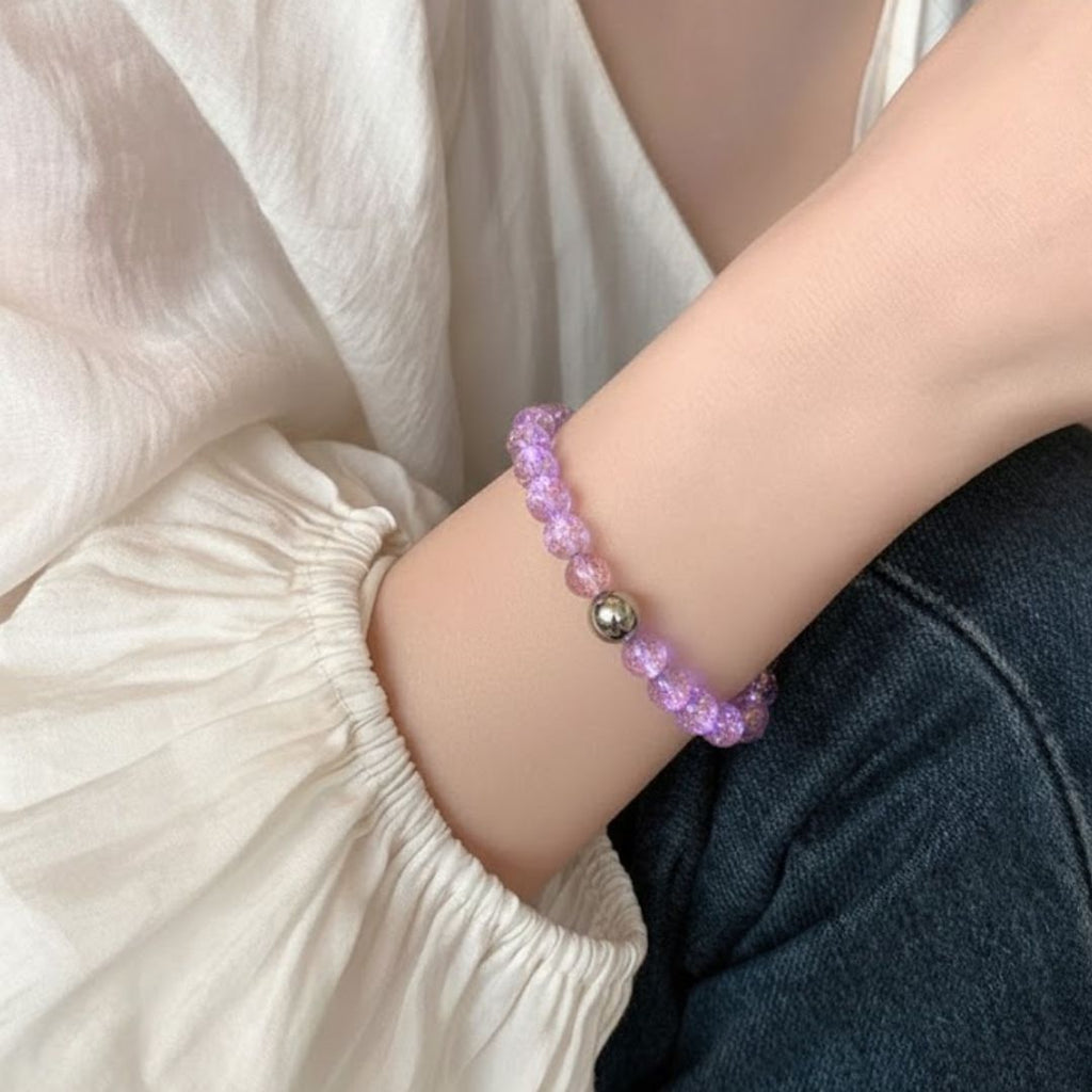 Purple Hue Bracelet