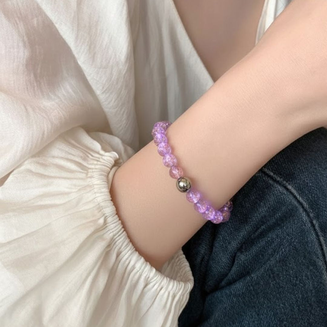 Purple Hue Bracelet