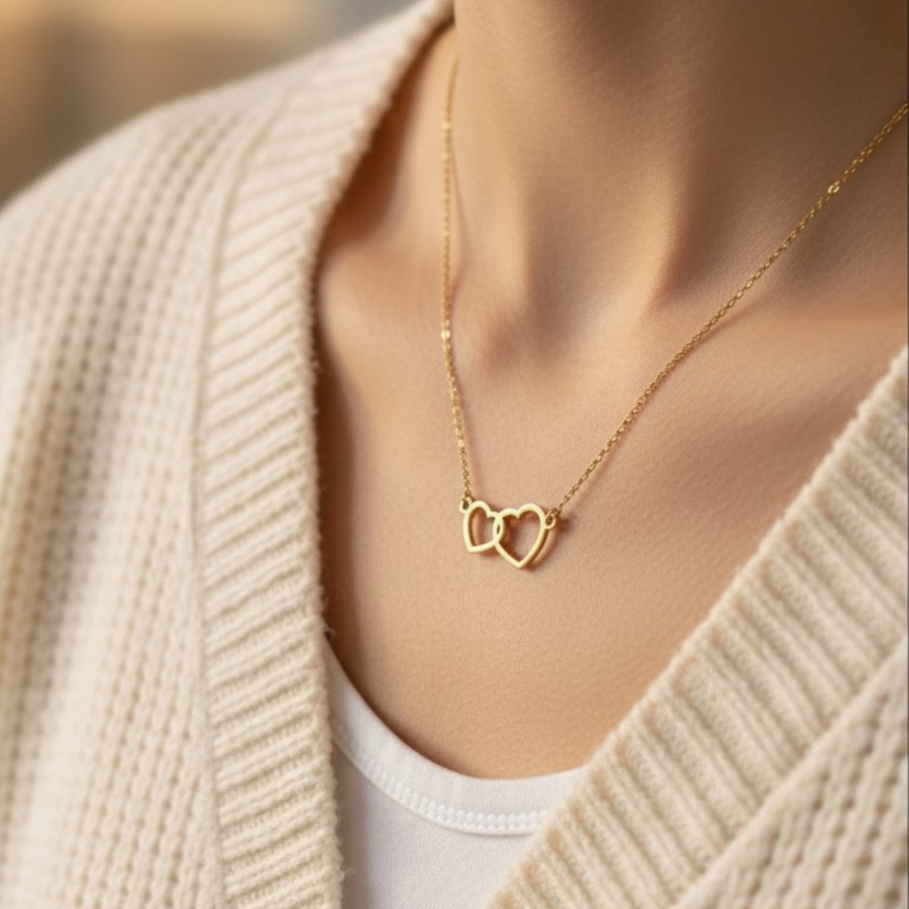 Intertwined Love Necklace