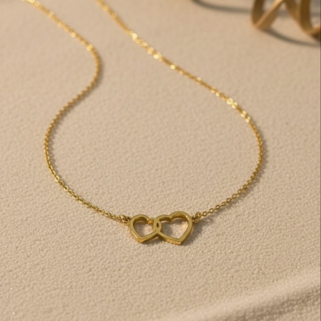 Intertwined Love Necklace