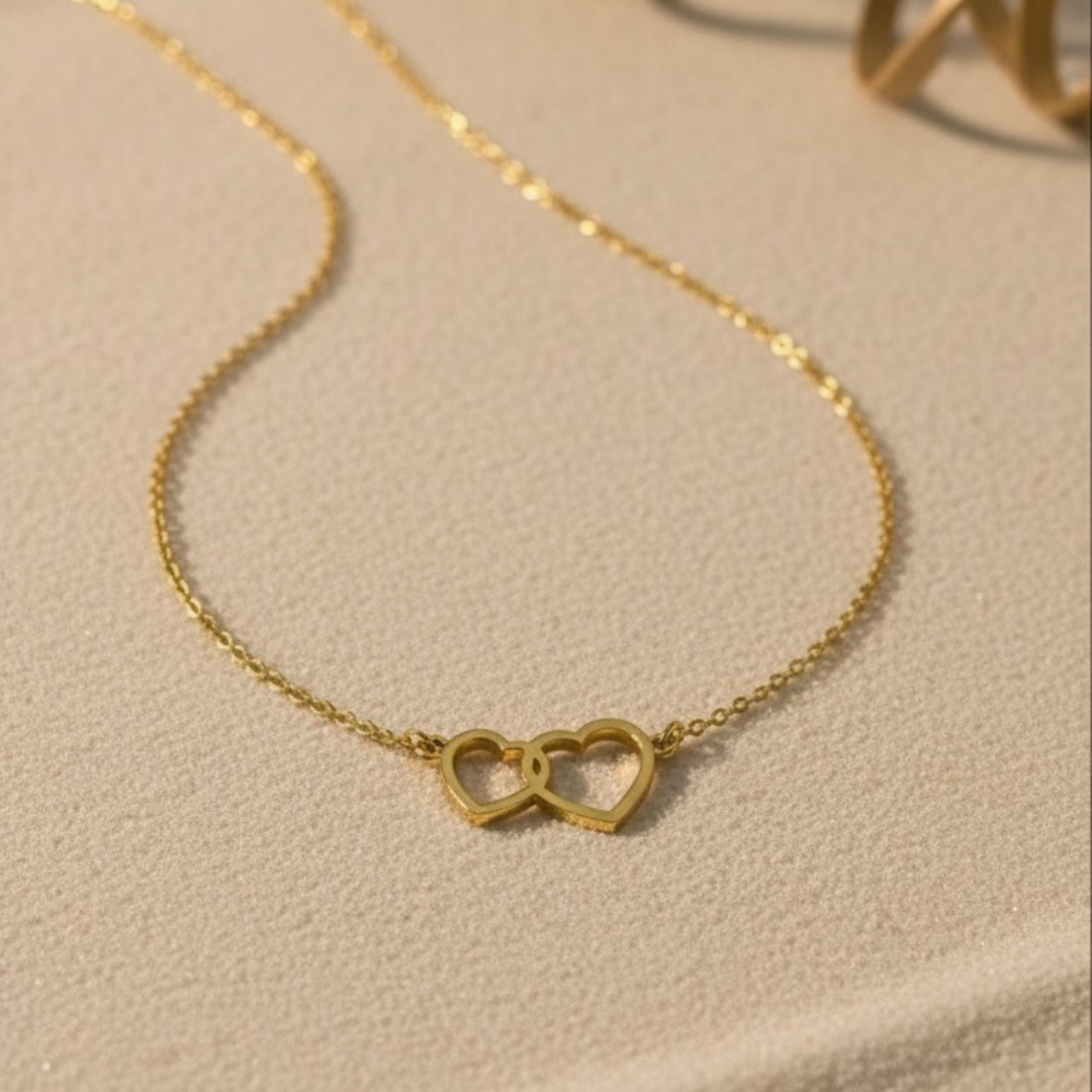Intertwined Love Necklace