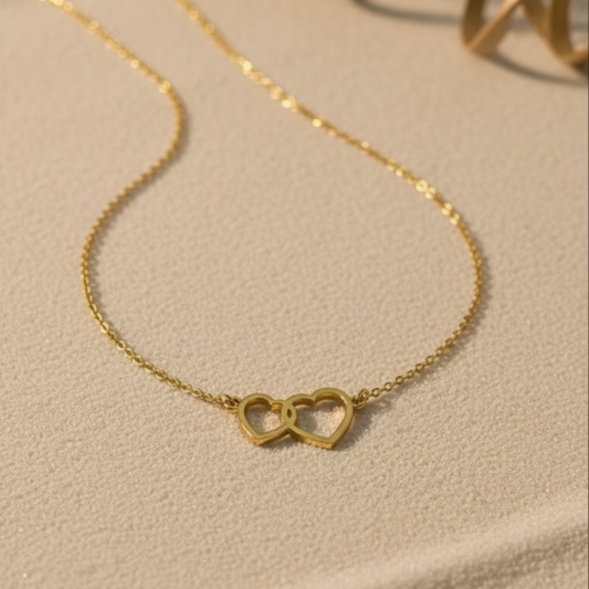 Intertwined Love Necklace