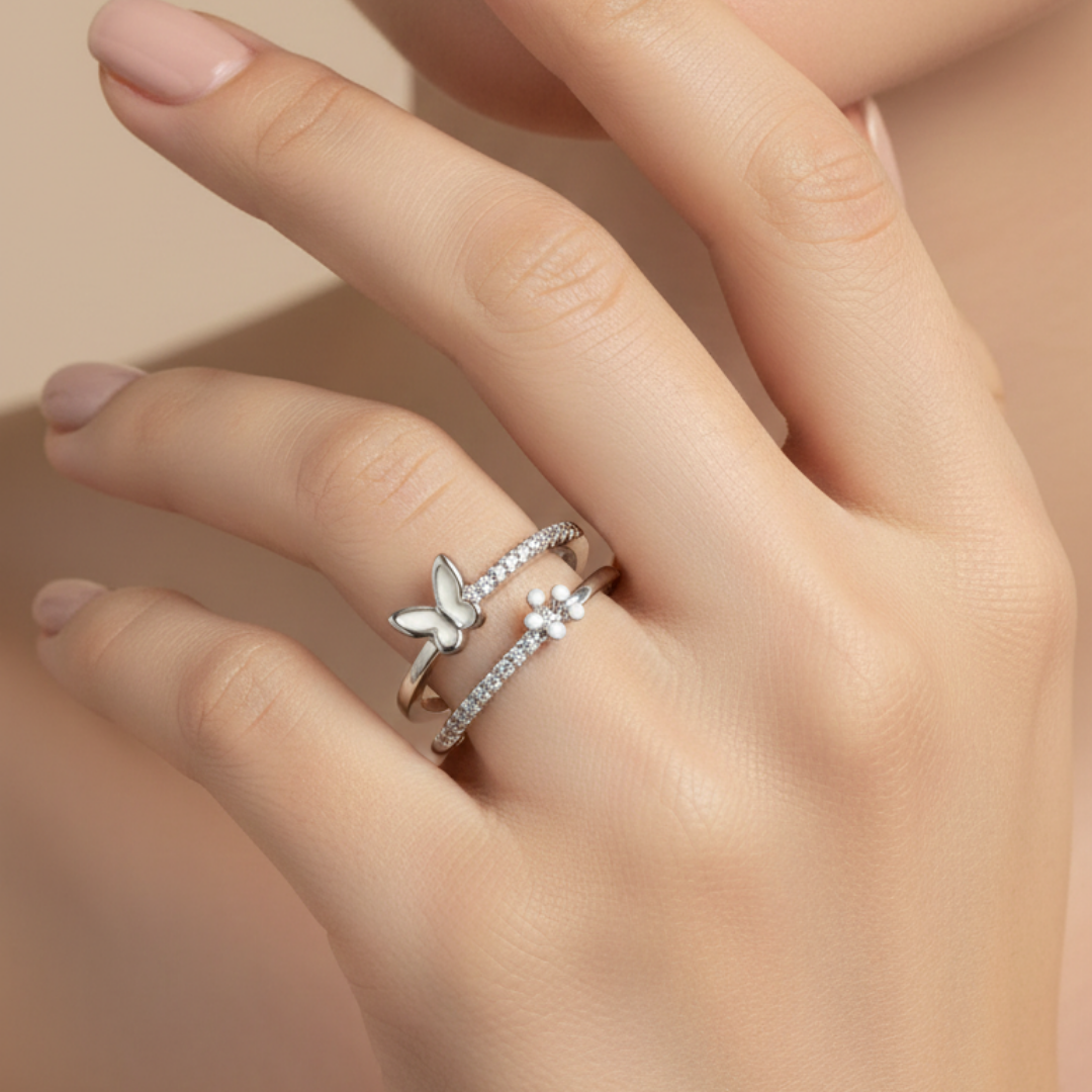 Treasures Unfolding Ring