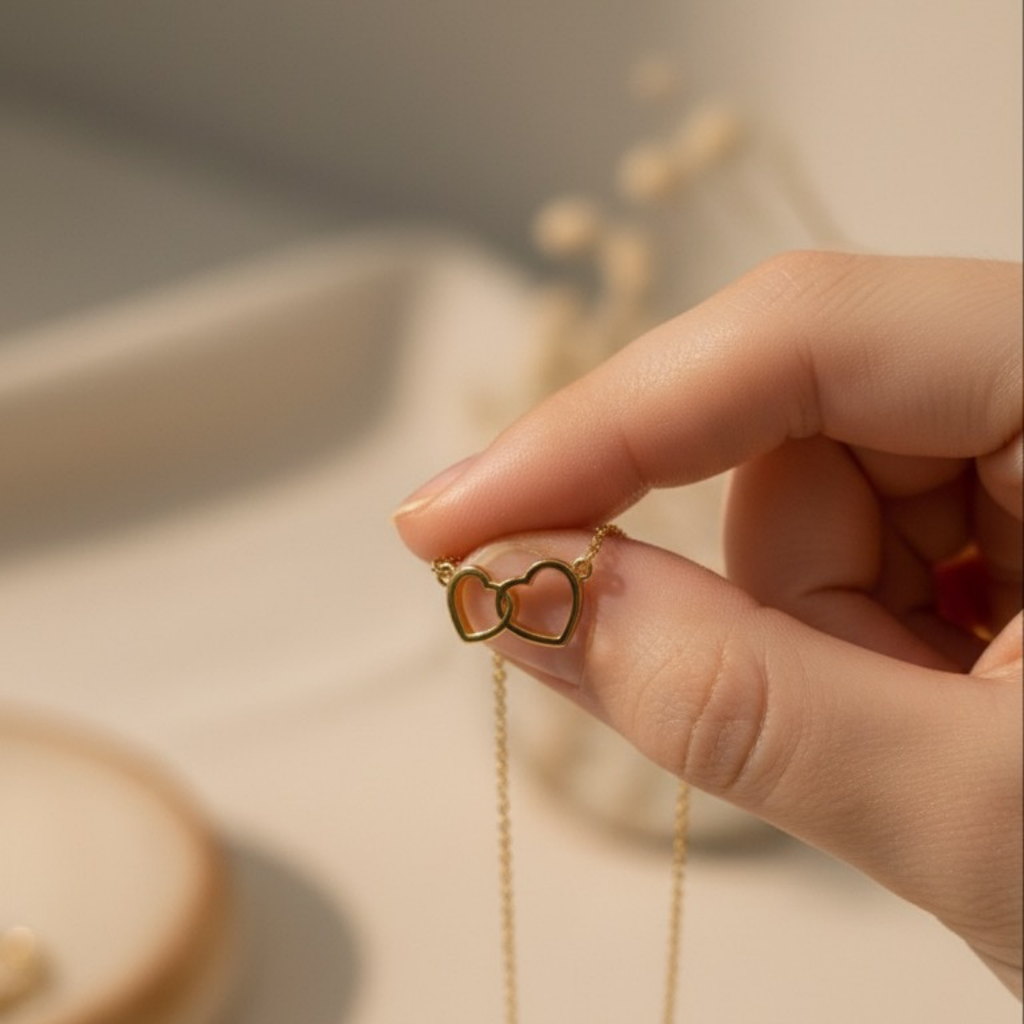 Intertwined Love Necklace