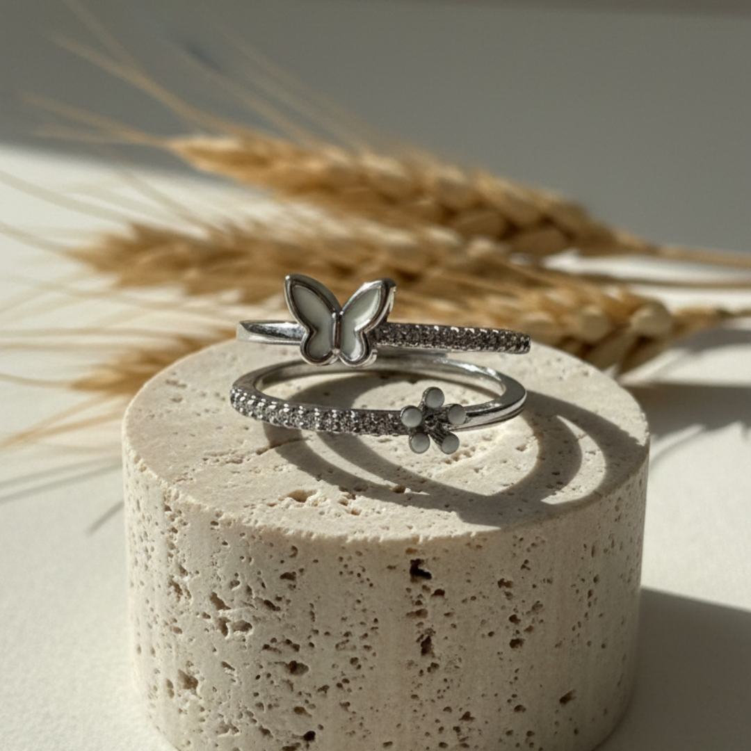 Treasures Unfolding Ring