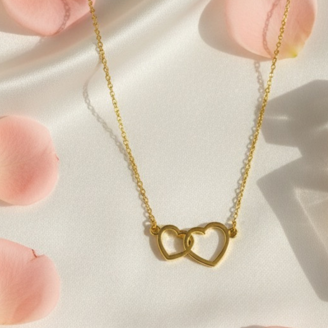Intertwined Love Necklace