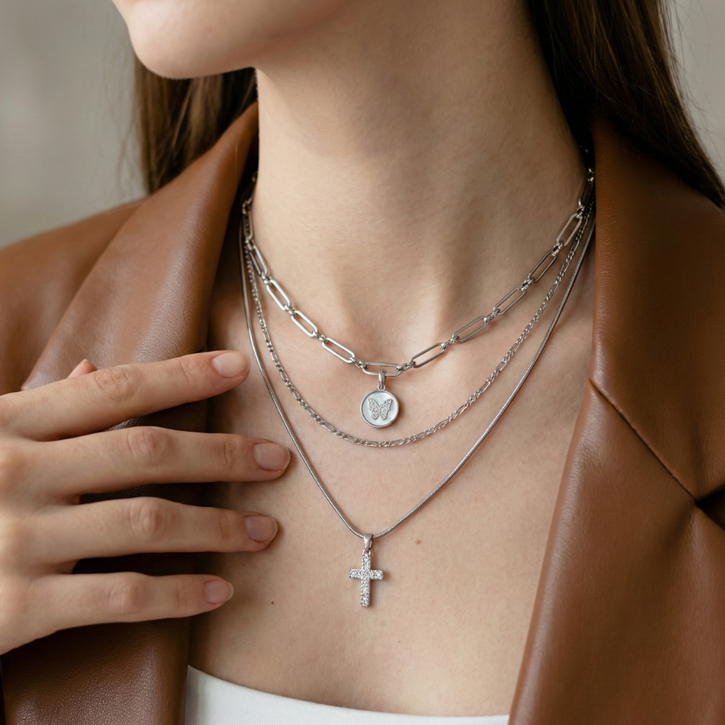 Mystic Cascade Necklace