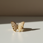 Pearlwing ring - 18k Gold (Demi Fine)