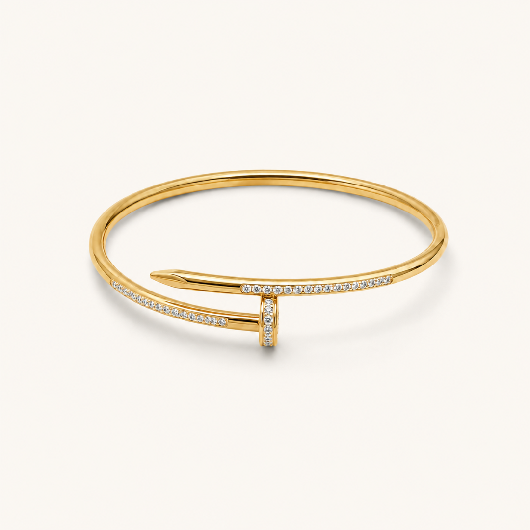 Nail Spark Kada - 18k Gold (Demi Fine)