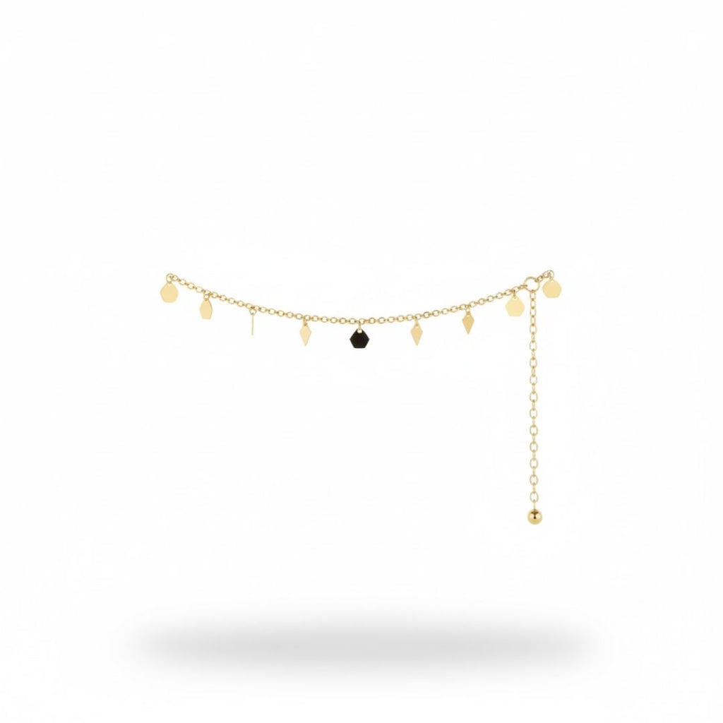 Shimmer Mini Sphere Waist Chain