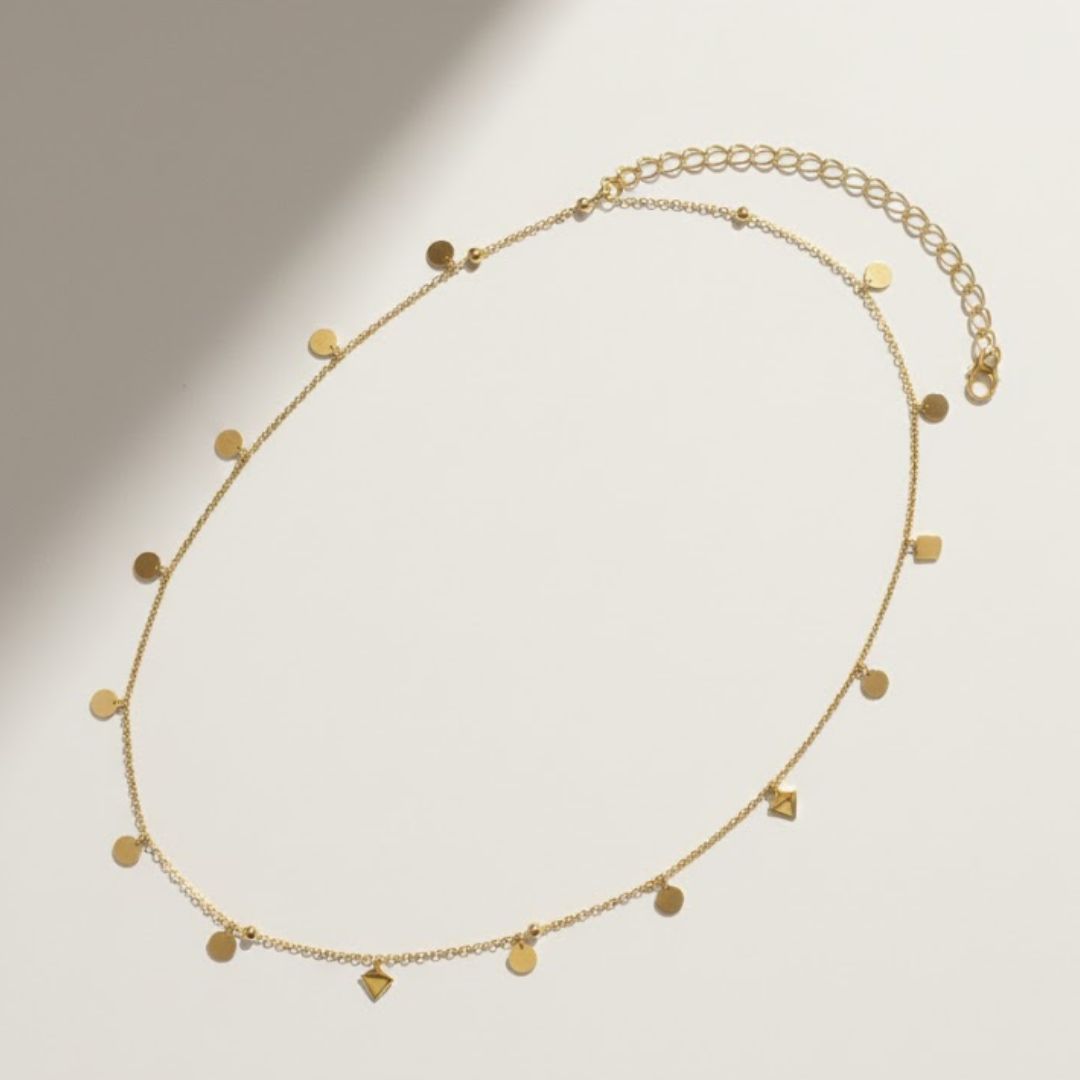 Shimmer Mini Sphere Waist Chain