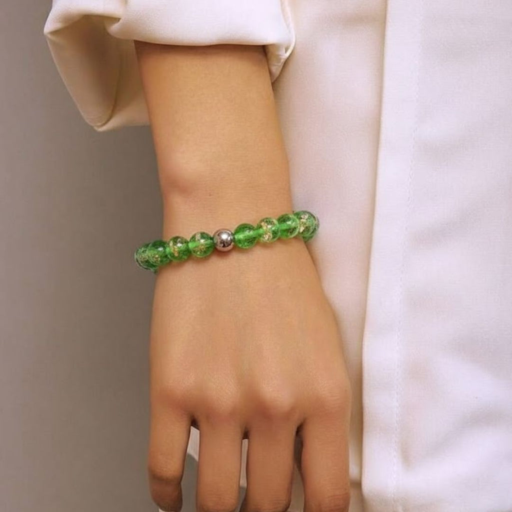 Emerald Green Bracelet