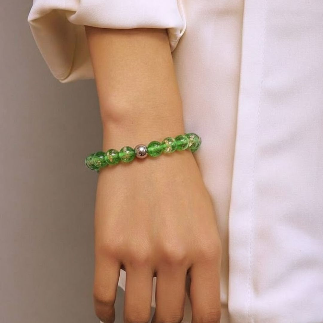 Emerald Green Bracelet