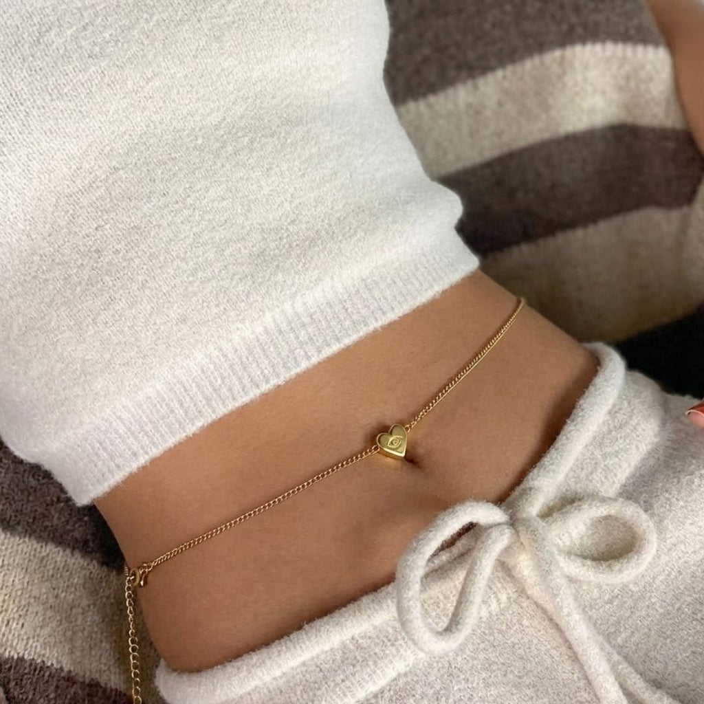 Delicate Gold Spark Waist Chain