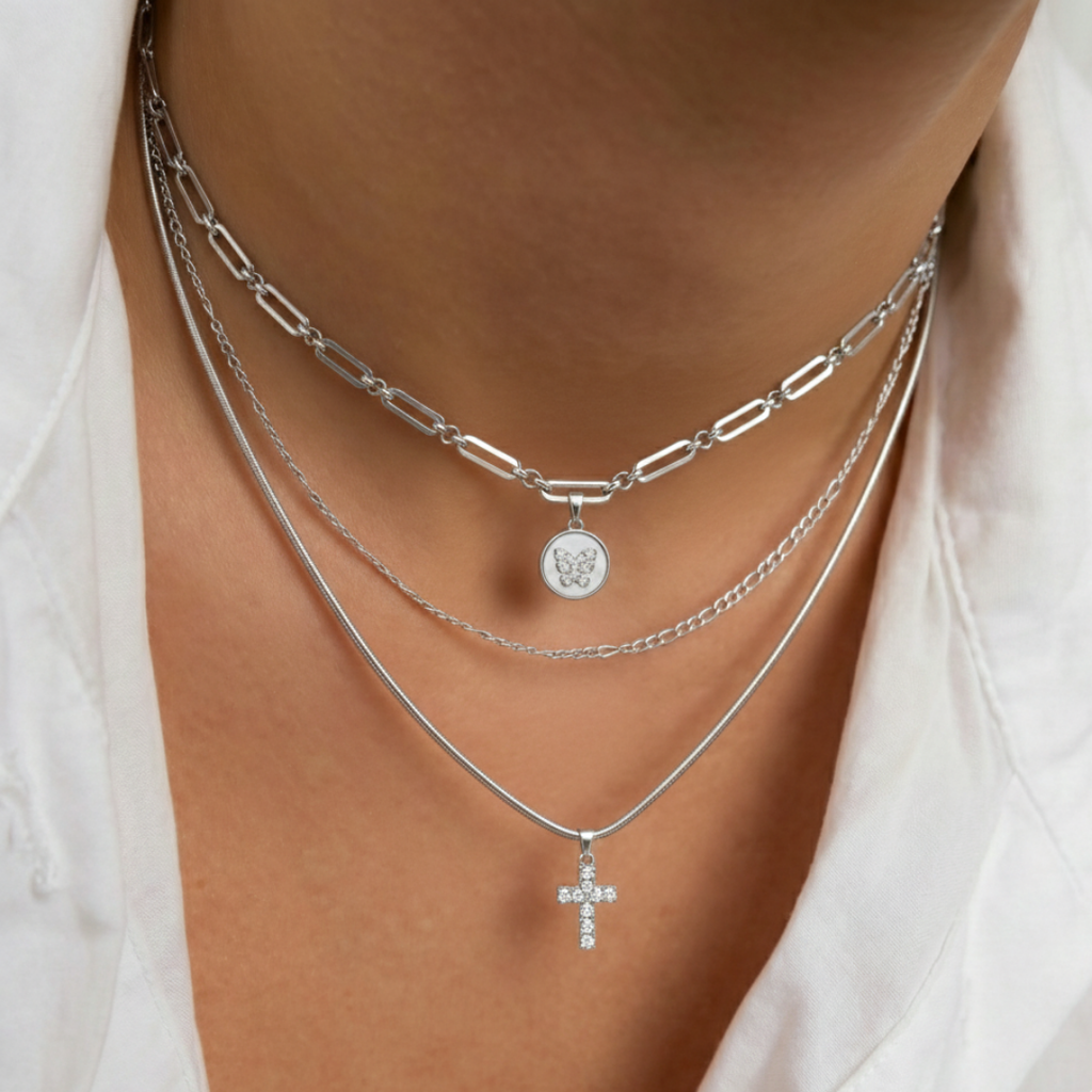 Mystic Cascade Necklace
