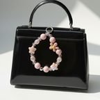 barbie core mobile charm