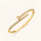 Lavis Nail Kada - 18k Gold ( Demi Fine )