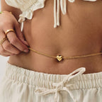 Delicate Gold Spark Waist Chain