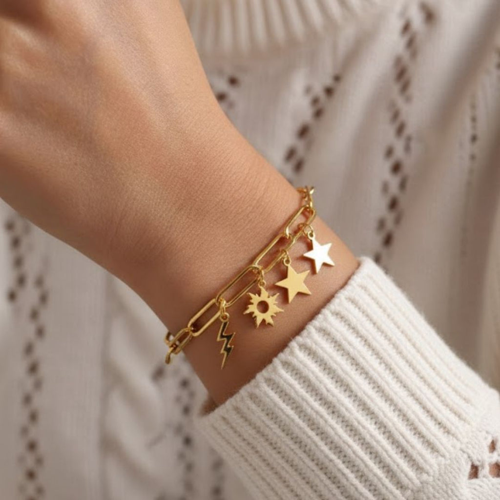 Celestial Charm Bracelet