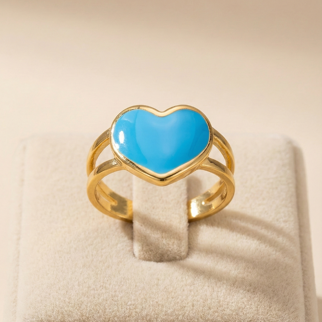 Turquoise Jack Ring