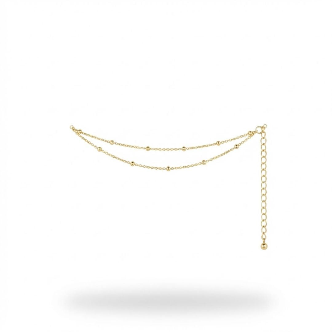 Double Layered Delight Waist Chain