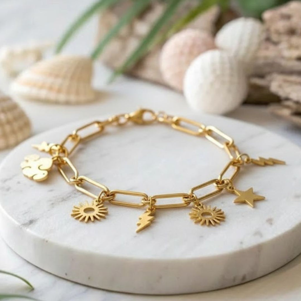 Celestial Charm Bracelet