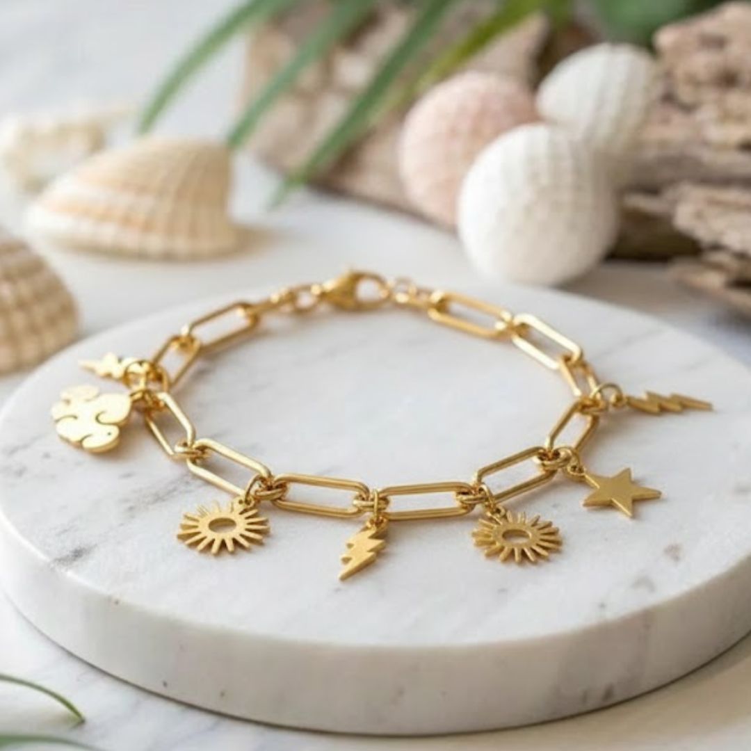 Celestial Charm Bracelet