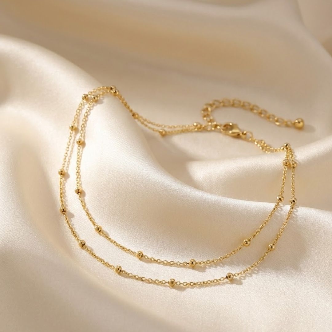 Double Layered Delight Waist Chain